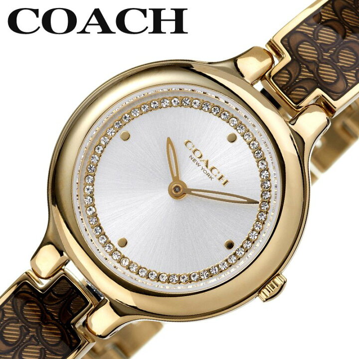 楽天市場】コーチ 腕時計 COACH 時計 チェルシー レディース シルバー  