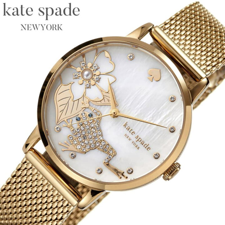 楽天市場】ケイトスペード 腕時計 kate spade 時計 メトロ 女性 