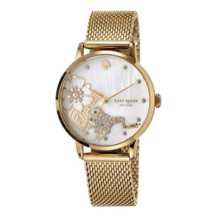 動作OK】Kate spade ケイトスペード 腕時計 メトロ 蜂 Bee（d  