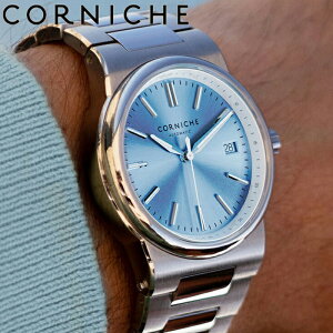 �R�[�j�b�V�� �r���v CORNICHE ���v ���O�����f�R�[�j�b�V�� �u���[�z���C�Y�� La Grande Corniche Blue Horizon ���C�g�u���[ �j�� �����Y �@�B�� �������� �X�[�p�[���~�m�o �J�b�R�C�C CW-98107 �l�C ��