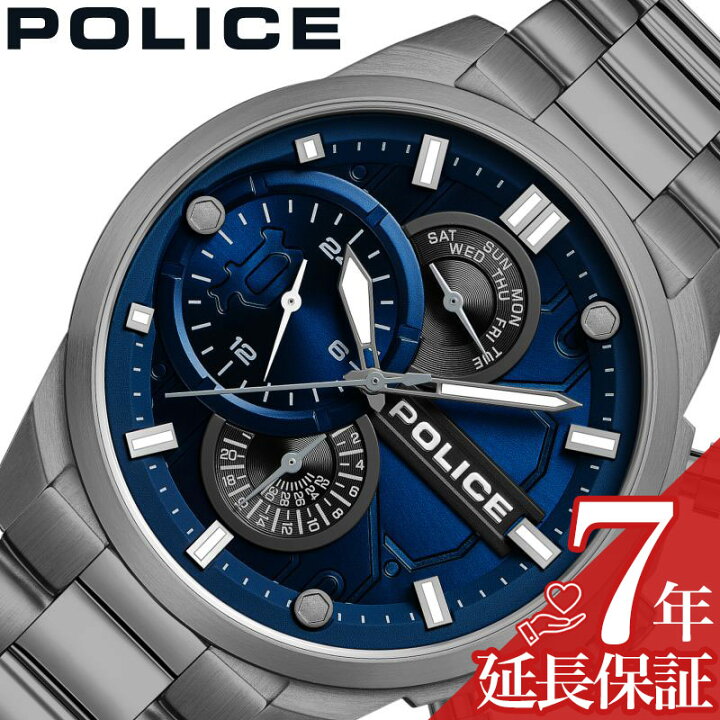 楽天市場】メンズ 腕時計 ポリス POLICE 時計 リアクター Reactor 