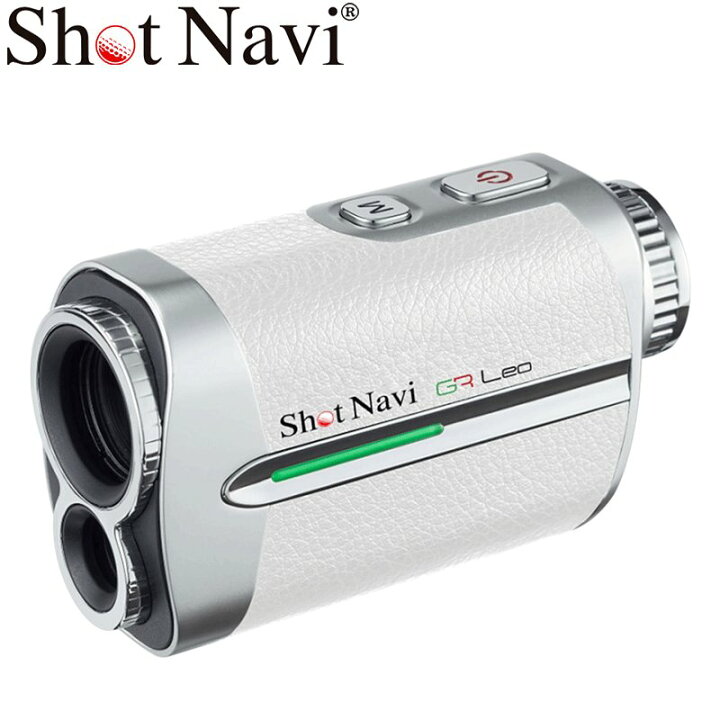 Shot NaviVoice Laser Red Leo WH - GPSナビ｜ゴルフ用距離計