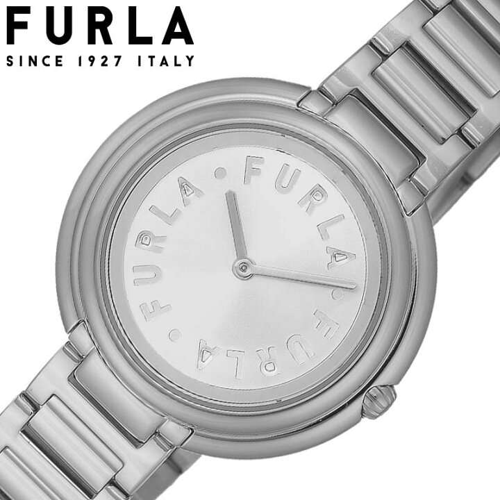 楽天市場】フルラ 腕時計 FURLA 時計 アイコンシェイプ シルバー 女性  