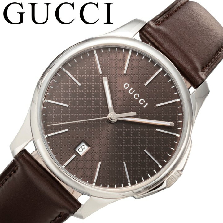 楽天市場】グッチ 腕時計 GUCCI 時計 Gタイムレス G Timeless ブラウン 