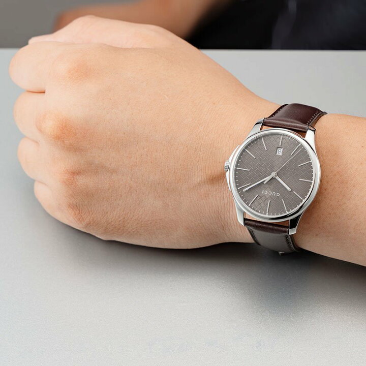 楽天市場】グッチ 腕時計 GUCCI 時計 Gタイムレス G Timeless ブラウン 