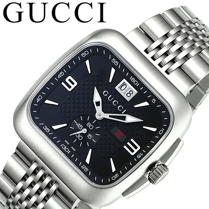 楽天市場】グッチ 腕時計 GUCCI 時計 グッチクーペ COUPE ブラック  
