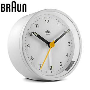 uE uv BRAUN uEuv ڊo܂v AiO A[NbN ANALOG ARALM CLOCK jZbNX uv zCg NI[ciÉ݌vj BC12W lC   uh v