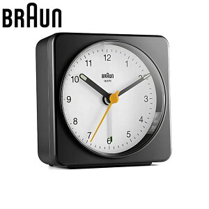 uE uv BRAUN uEuv ڊo܂v AiO A[NbN ANALOG ARALM CLOCK jZbNX uv ubN×zCg NI[ciÉ݌v XC[v^jj BC03BW lC 