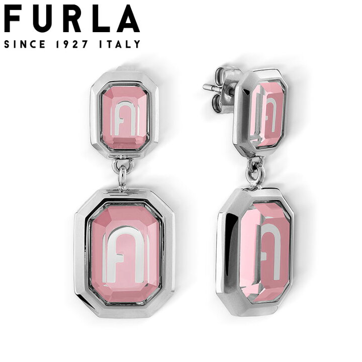 楽天市場】フルラ アクセサリー FURLA ピアス オクタゴナル ピアス 