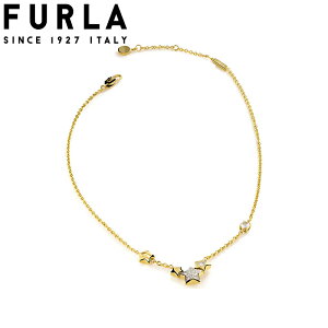 t ANZT[ FURLA lbNX X^[Y lbNX STARS NECKLACE fB[X ANZT[ CG[S[h FJ6002NTU lC   uh v[g Mtg