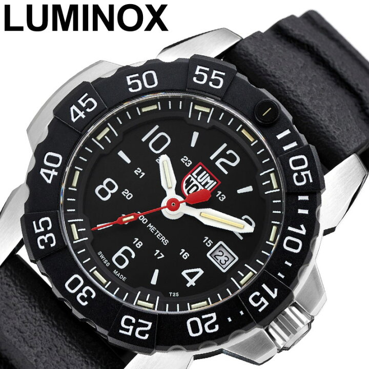 楽天市場】ルミノックス 腕時計 LUMINOX 時計 ネイビー シールズ 3250 