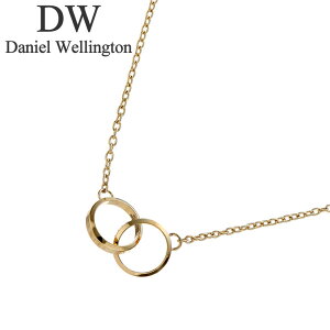 �_�j�G�� �E�F�����g�� �A�N�Z�T���[ Daniel Wellington �l�b�N���X �G���� ���j�e�B �l�b�N���X Elan Unity Necklace G ���f�B�[�X �A�N�Z�T���[ �S�[���h DW00400219 �l�C �������� ������� �u�����h �v