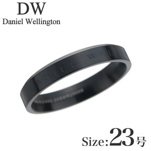 �_�j�G�� �E�F�����g�� �A�N�Z�T���[ Daniel Wellington �����O �N���V�b�N �����O Classic Ring Black 64 ���j�Z�b�N�X �A�N�Z�T���[ �u���b�N DW00400366 �l�C �������� ������� �u�����h �v���[���g �M