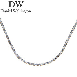 _jG EFg ANZT[ Daniel Wellington lbNX NVbN ejX lbNX Classic Tennis Necklace G jZbNX ANZT[ S[h DW00400391 lC   u