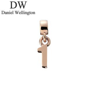 �_�j�G�� �E�F�����g�� �A�N�Z�T���[ Daniel Wellington �`���[�� �`���[�� �i���o�[ Charm Number 1 RG ���j�Z�b�N�X �A�N�Z�T���[ ���[�Y�S�[���h DW00400439 �l�C �������� ������� �u�����h �v���[��