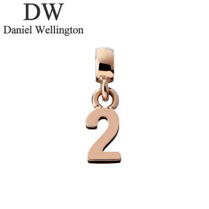 �_�j�G�� �E�F�����g�� �A�N�Z�T���[ Daniel Wellington �`���[�� �`���[�� �i���o�[ Charm Number 2 RG ���j�Z�b�N�X �A�N�Z�T���[ ���[�Y�S�[���h DW00400440 �l�C �������� ������� �u�����h �v���[��