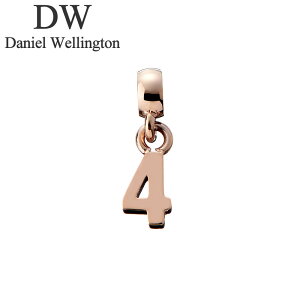 �_�j�G�� �E�F�����g�� �A�N�Z�T���[ Daniel Wellington �`���[�� �`���[�� �i���o�[ Charm Number 4 RG ���j�Z�b�N�X �A�N�Z�T���[ ���[�Y�S�[���h DW00400442 �l�C �������� ������� �u�����h �v���[��