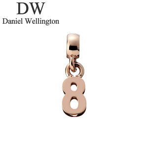 �_�j�G�� �E�F�����g�� �A�N�Z�T���[ Daniel Wellington �`���[�� �`���[�� �i���o�[ Charm Number 8 RG ���j�Z�b�N�X �A�N�Z�T���[ ���[�Y�S�[���h DW00400446 �l�C �������� ������� �u�����h �v���[��