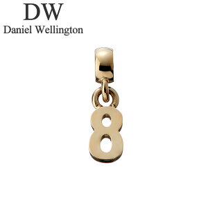 �_�j�G�� �E�F�����g�� �A�N�Z�T���[ Daniel Wellington �`���[�� �`���[�� �i���o�[ Charm Number 8 G ���j�Z�b�N�X �A�N�Z�T���[ �S�[���h DW00400456 �l�C �������� ������� �u�����h �v���[���g �M�t