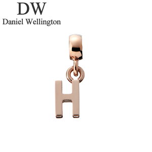 �_�j�G�� �E�F�����g�� �A�N�Z�T���[ Daniel Wellington �`���[�� �`���[�� ���^�[ Charm Letter H RG ���j�Z�b�N�X �A�N�Z�T���[ ���[�Y�S�[���h DW00400465 �l�C �������� ������� �u�����h �v���[���g 