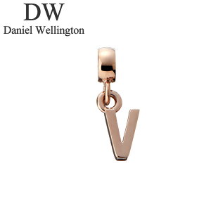�_�j�G�� �E�F�����g�� �A�N�Z�T���[ Daniel Wellington �`���[�� �`���[�� ���^�[ Charm Letter V RG ���j�Z�b�N�X �A�N�Z�T���[ ���[�Y�S�[���h DW00400479 �l�C �������� ������� �u�����h �v���[���g 