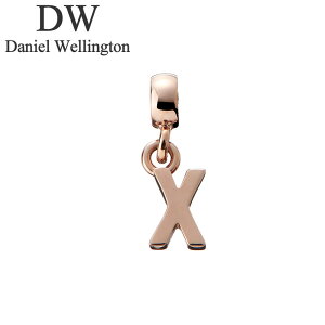 �_�j�G�� �E�F�����g�� �A�N�Z�T���[ Daniel Wellington �`���[�� �`���[�� ���^�[ Charm Letter X RG ���j�Z�b�N�X �A�N�Z�T���[ ���[�Y�S�[���h DW00400481 �l�C �������� ������� �u�����h �v���[���g 