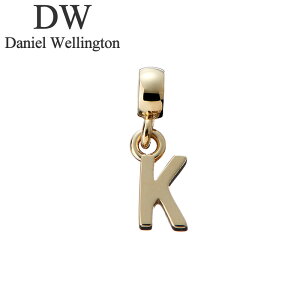 �_�j�G�� �E�F�����g�� �A�N�Z�T���[ Daniel Wellington �`���[�� �`���[�� ���^�[ Charm Letter K G ���j�Z�b�N�X �A�N�Z�T���[ �S�[���h DW00400494 �l�C �������� ������� �u�����h �v���[���g �M�t�g
