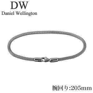 �_�j�G�� �E�F�����g�� �A�N�Z�T���[ Daniel Wellington �u���X���b�g ���b�V�� �u���X���b�g Mesh Bracelet Sterling 2.8 S 205mm ���j�Z�b�N�X �A�N�Z�T���[ �V���o�[ DW00400694 �l�C �������� ������� �u��
