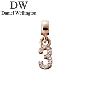 �_�j�G�� �E�F�����g�� �A�N�Z�T���[ Daniel Wellington �`���[�� �`���[�� �i���o�[ Charm number crystals 3 RG ���f�B�[�X �A�N�Z�T���[ ���[�Y�S�[���h DW00400726 �l�C �������� ������� �u�����h �v��