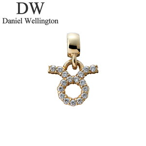 �_�j�G�� �E�F�����g�� �A�N�Z�T���[ Daniel Wellington �`���[�� �`���[�� �]�f�B�A�b�N �T�C�� Charm Zodiac Sign Taurus G ���f�B�[�X �A�N�Z�T���[ �S�[���h DW00400756 �l�C �������� ������� �u�����h 