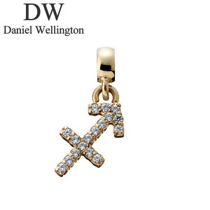 �_�j�G�� �E�F�����g�� �A�N�Z�T���[ Daniel Wellington �`���[�� �`���[�� �]�f�B�A�b�N �T�C�� Charm Zodiac Sign Sagittarius G ���f�B�[�X �A�N�Z�T���[ �S�[���h DW00400765 �l�C �������� ������� �u��