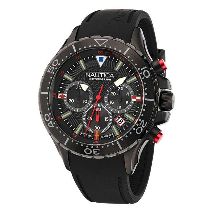 楽天市場】ノーティカ 腕時計 NAUTICA NST CHRONO 時計 エヌエスティー 
