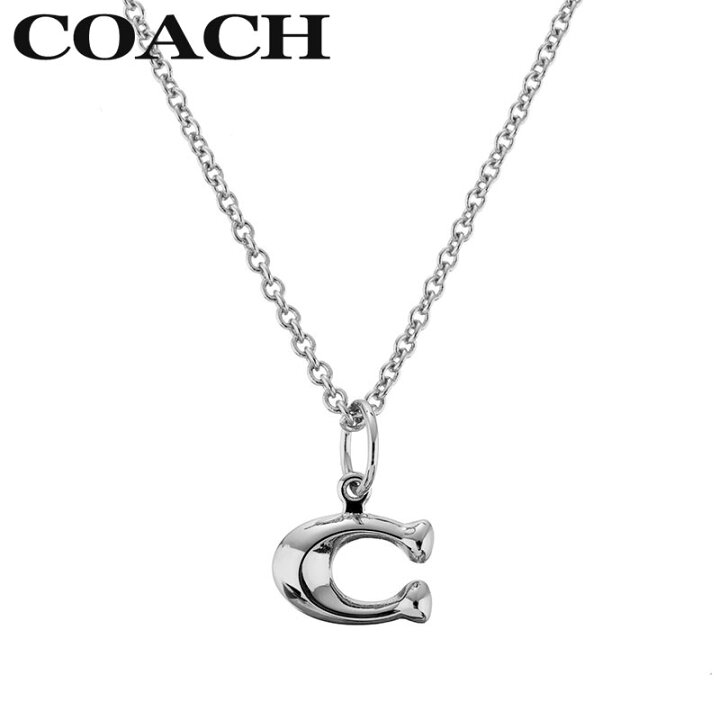 楽天市場】コーチ ネックレス レディース シルバー COACH ブランド 