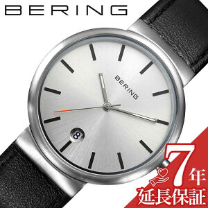 x[O rv BERING v NVbN XJirA Classic Scandinavian Date & Leather Y j Tt@CAKX Vv 3j Vo[ ubN U[xg vxg oh 11035-400 r