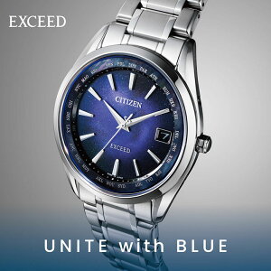 V`Y rv CITIZEN v GNV[h GREhCudgv _CNgtCg [h^C EXCEED UNITE with BLUE Y rv u[ dg \[[ CB1150-75L  `^ A