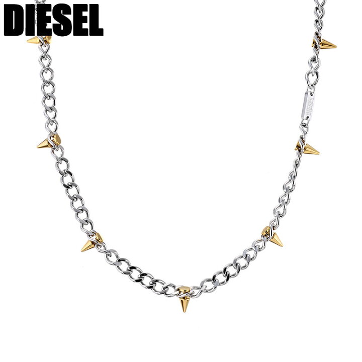 楽天市場】ディーゼル ネックレス DIESEL DX1454931 ペンダント 