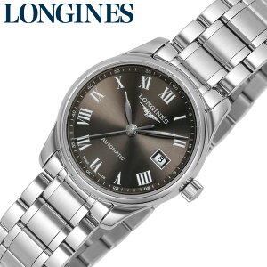 �y�ő�82,300�~�����z�y29��OFF�z�����W�� �r���v LONGINES ���v �}�X�^�[ �R���N�V���� MASTER COLLECTION ���f�B�[�X �O���[ �@�B�� �������� L2.257.4.71.6 �l�C �������� ������� ���킢�� ���ꂢ�� ��