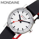 モンディーン 腕時計 MONDAINE 時計 レディース 腕時計 ホワイト クオーツ MSE.26110.LBV スイス製 人気 おすすめ おしゃれ レザー カジュアル ビジネス シンプル 誕生日 記念日 ブランド プレゼント ギフト