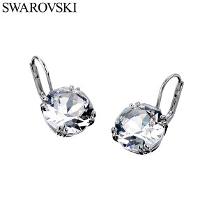 【選べるウォッチアクセケース】スワロフスキー ミレニア ピアス Swarovski ドロップ Millenia レディース 女性 アクセサリー アクセ ジュエリー ホワイト 5628351 ブランド シンプル かわいい 大人