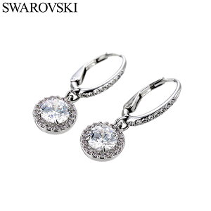 【選べるウォッチアクセケース】スワロフスキー ウナ ピアス Swarovski Una レディース 女性 アクセサリー アクセ ジュエリー ホワイト 5636270 ブランド シンプル かわいい 大人 人気 おすすめ 彼