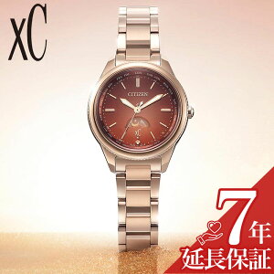 お買い物マラソン27日9:59迄【店内全品P2倍】シチズン 腕時計 CITIZEN 時計 クロスシー xC daichi collection レディース 腕時計 ブラウン ソーラー電波 電波 ソーラー EE1004-73W チタン 軽い 軽量 人気