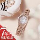 シチズン 腕時計 CITIZEN 時計 クロスシー xC レディース 腕時計 チタン ベルト ピンク 電波ソーラー クォーツ（電池式） ES9498-69N シンプル 華奢 高級感 かわいい カジュアル ビジネス ファッション 恋人 夫婦 人気 おすすめ おしゃれ ブランド プレゼント ギフト