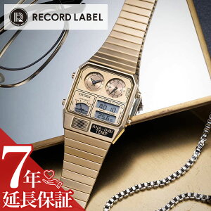 yIׂ鋭iCvP[X z V`Y rv CITIZEN v R[h[x COLLECTION RECORD LABEL EH[S[h j Y JG2104-53R g Vv JWA rWlX t@bV