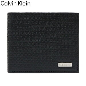 �J���o���N���C�� ��܂���z Calvin Klein ���z ��܂���z Billfold With Coin Pocket �����Y ��܂���z �u���b�N 31CK130007 �l�C �������� ������� �u�����h �v���[���g �M�t�g