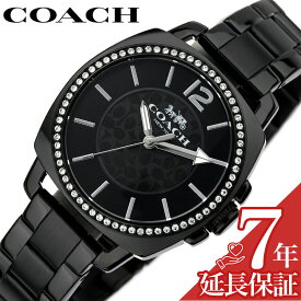 コーチ 腕時計 COACH 時計 ボーイフレンド BOYFRIEND レディース 腕時計 ブラック ステンレス ベルト S-CO-14503984 シンプル カジュアル かわいい ファッション 高級感 大人可愛い 大学生 社会人 彼女 妻 誕生日 記念日人気 おすすめ おしゃれ ブランド プレゼント ギフト