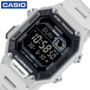 �J�V�I �r���v CASIO ���v �X�^���_�[�h CASIO Collection SPORTS STANDARD �����Y �r���v �t�� �u���b�N ���� �x���g �f�W�^�� �h�� �z���C�g CASIO-WS-B1000-8BJF �V���v�� �J�W���A�� ���������� �t�@�b�V��