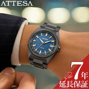 �V�`�Y�� �r���v CITIZEN ���v �A�e�b�T ATTESA �����Y �r���v �u���[ �d�g �\�[���[ �`�^�� ���^�� �x���g �h�� �u���b�N CB3045-61L �V���v�� �J�W���A�� ���������� �t�@�b�V���� �L�O�� �a���� ��