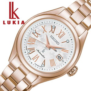 �Z�C�R�[ �r���v SEIKO ���v ���L�A �O���E LUKIA Grow ���f�B�[�X �r���v �z���C�g �X�e�����X �x���g ���[�Y�S�[���h �@�B�� �������� �h�� HEA003J �V���v�� �J�W���A�� ���킢�� �r�W�l�X �ؚ� 