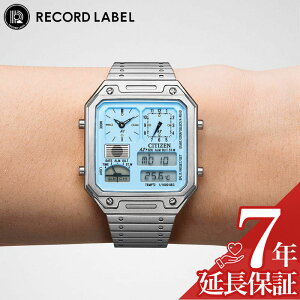 �V�`�Y�� �r���v CITIZEN ���v ���R�[�h���[�x�� RECORD LABEL �����Y �r���v �u���[ �X�e�����X ���^�� �x���g �V���o�[ JG2120-73L �V���v�� �J�W���A�� ���������� �t�@�b�V���� �L�O�� �a���� �ގ�