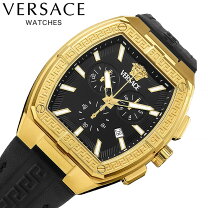 楽天市場】VERSACE（ベルトカラーブラック）（腕時計）の通販
